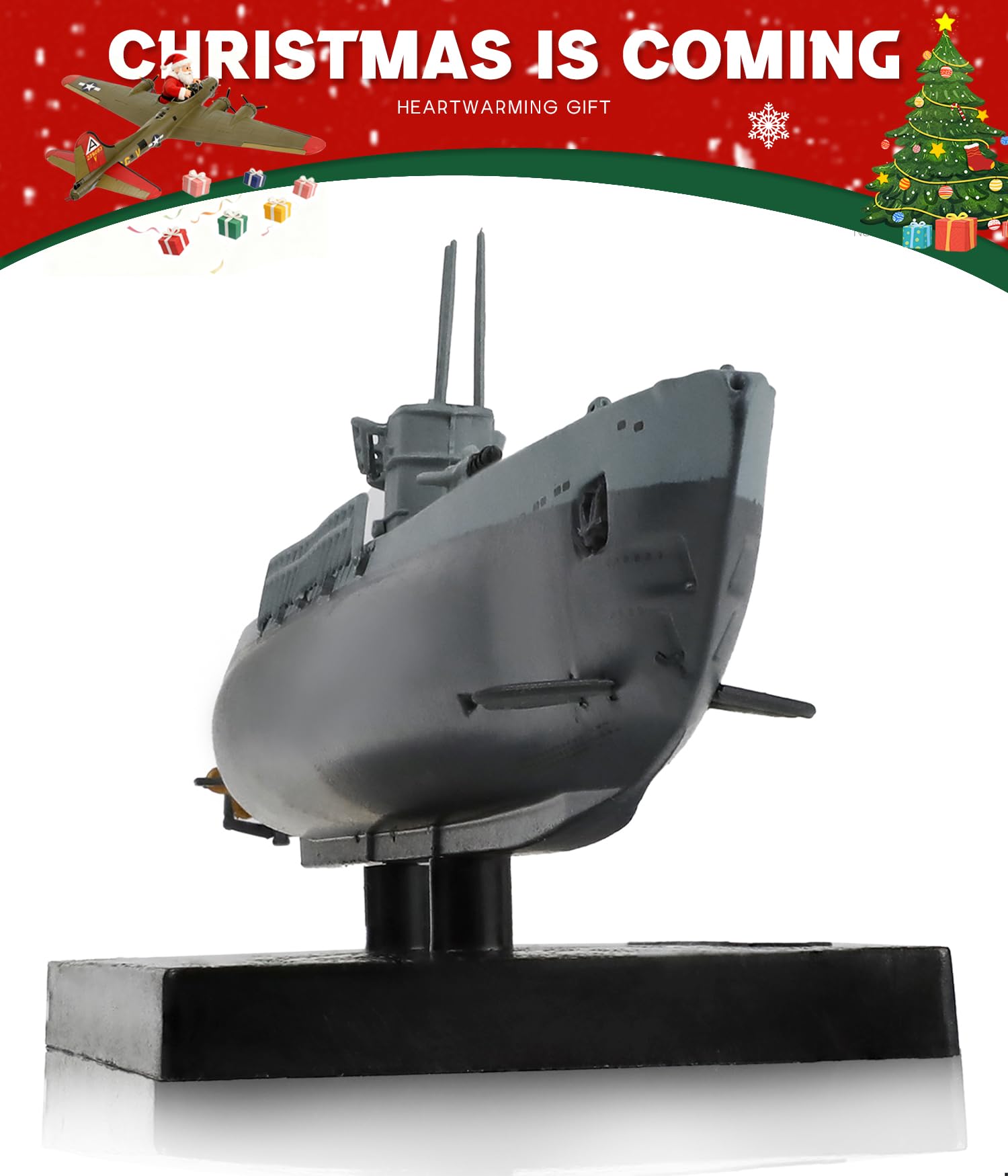 Amazon.com: NUOTIE 1/350 U-181-1942 WWII German Kriegsmarine